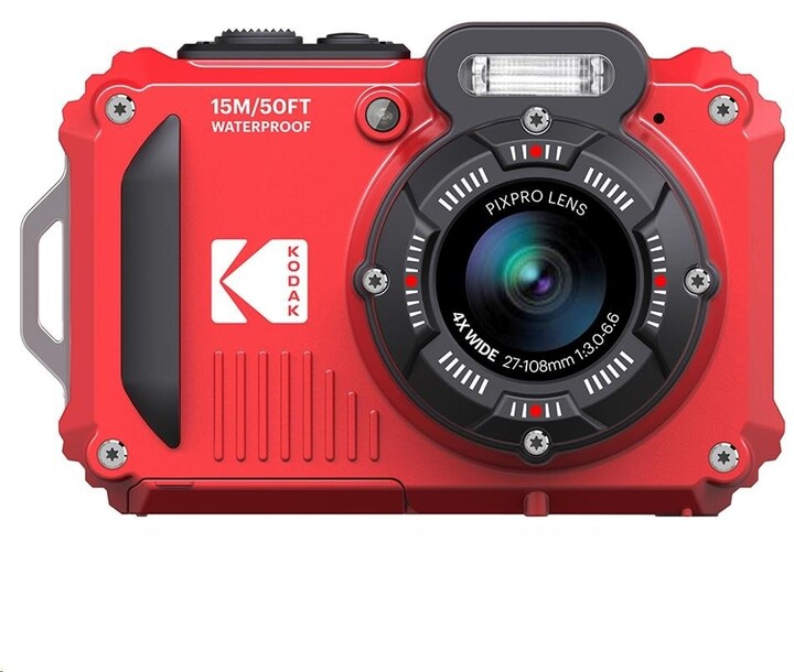 [OUTLET] Kamerë Kodak WPZ2, e kuqe