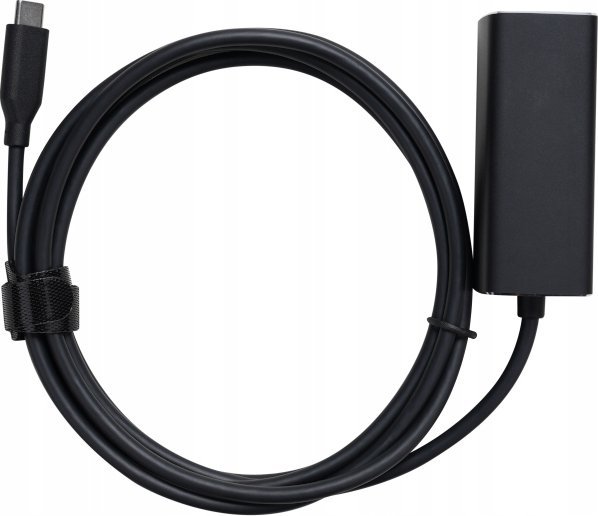 Adapter rrjeti OBSBOT USB C në Ethernet, Gigabit, gri