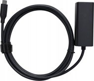 Adapter rrjeti OBSBOT USB C në Ethernet, Gigabit, gri