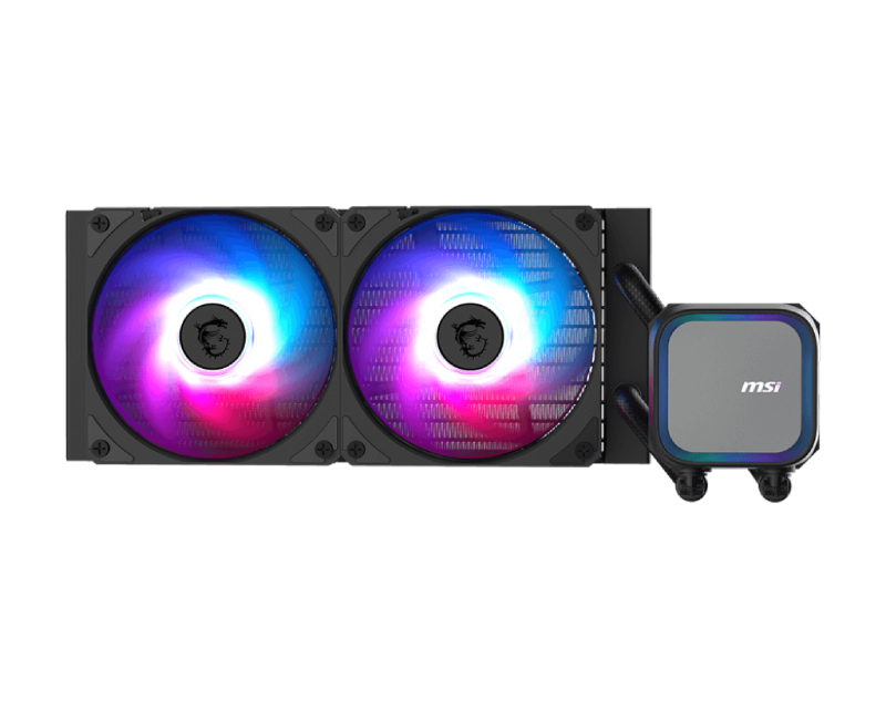MSI MAG CORELIQUID A13 240 - Processor Liquid cooler - Black