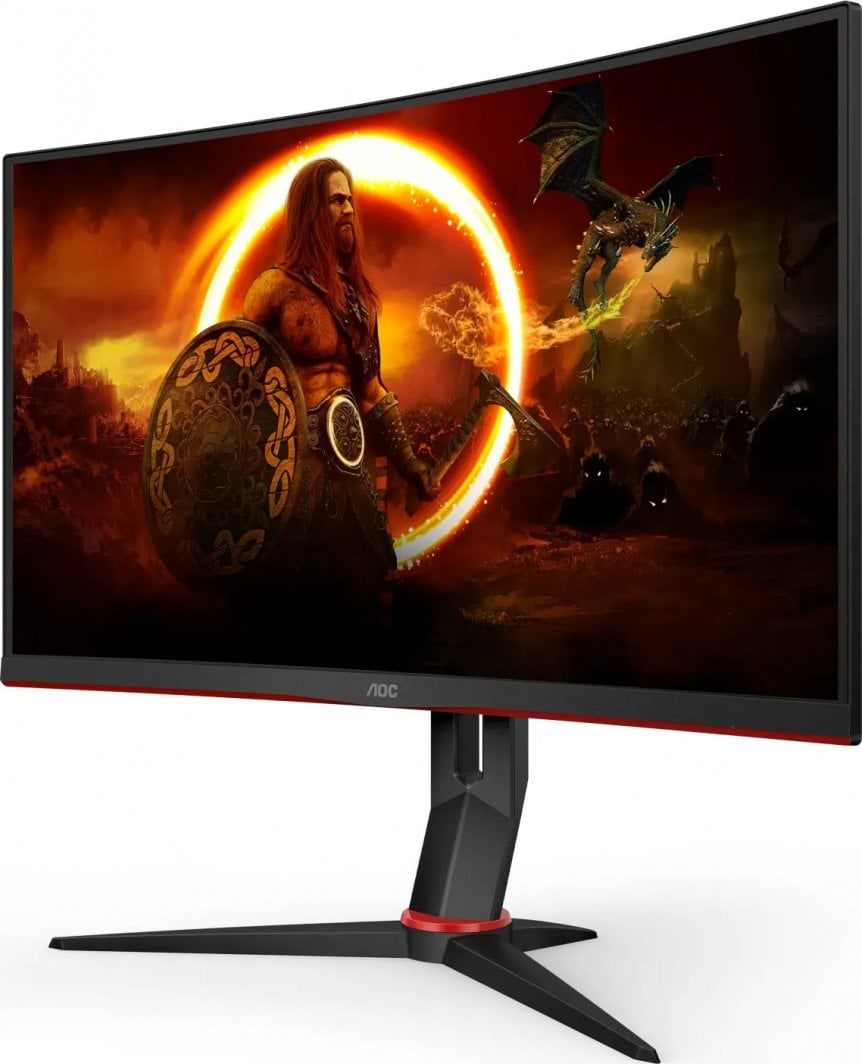 Monitor AOC CQ27G2S/BK, 27", WQHD, 165Hz, i zi