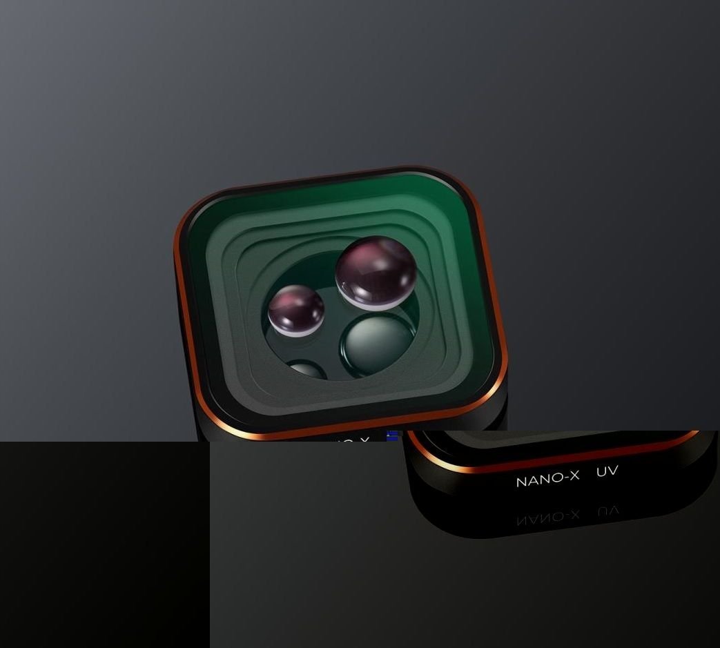 Filter UV K&amp;F Concept NANO-X KF01.2335, për GoPro Hero 11 10 9 Black, transparente