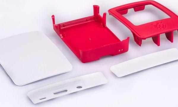 Kasë per Raspberry Pi 3 / 3B / 3B+, e bardhë