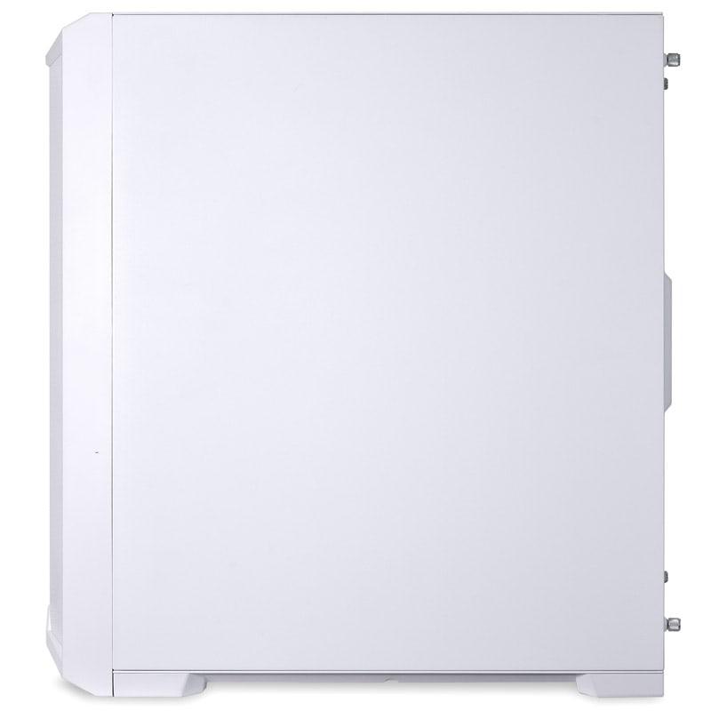 Kuti PC Lian Li LANCOOL 215 ARGB, mid tower, xham i temperuar, e bardhë