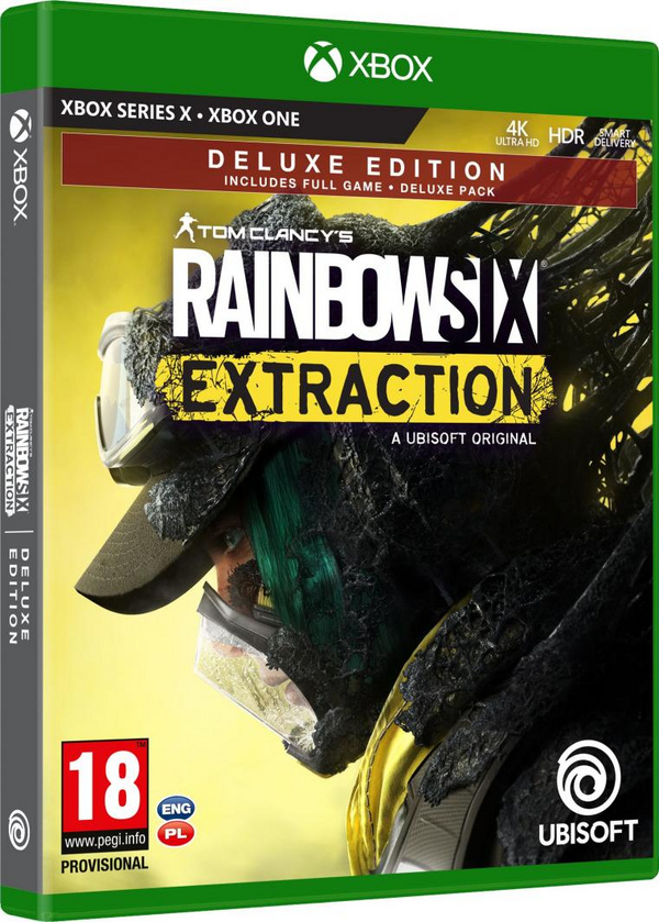 Videolojë Rainbow Six Extraction Deluxe Edition (Xbox One)
