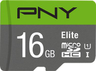 Kartë memorie PNY Elite MicroSDHC, 16GB