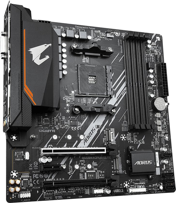 Pločа am Gigabyte B550M AORUS ELITE, AMD B550, mATX