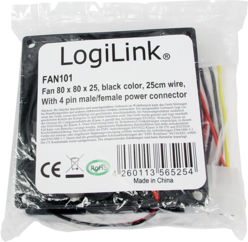 Ftohës LogiLink FAN101, 80 mm