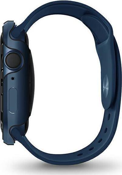 Mbulesë UNIQ Valencia për Apple Watch Series 4 5 6 7 SE, 40 41mm, blu kobalt