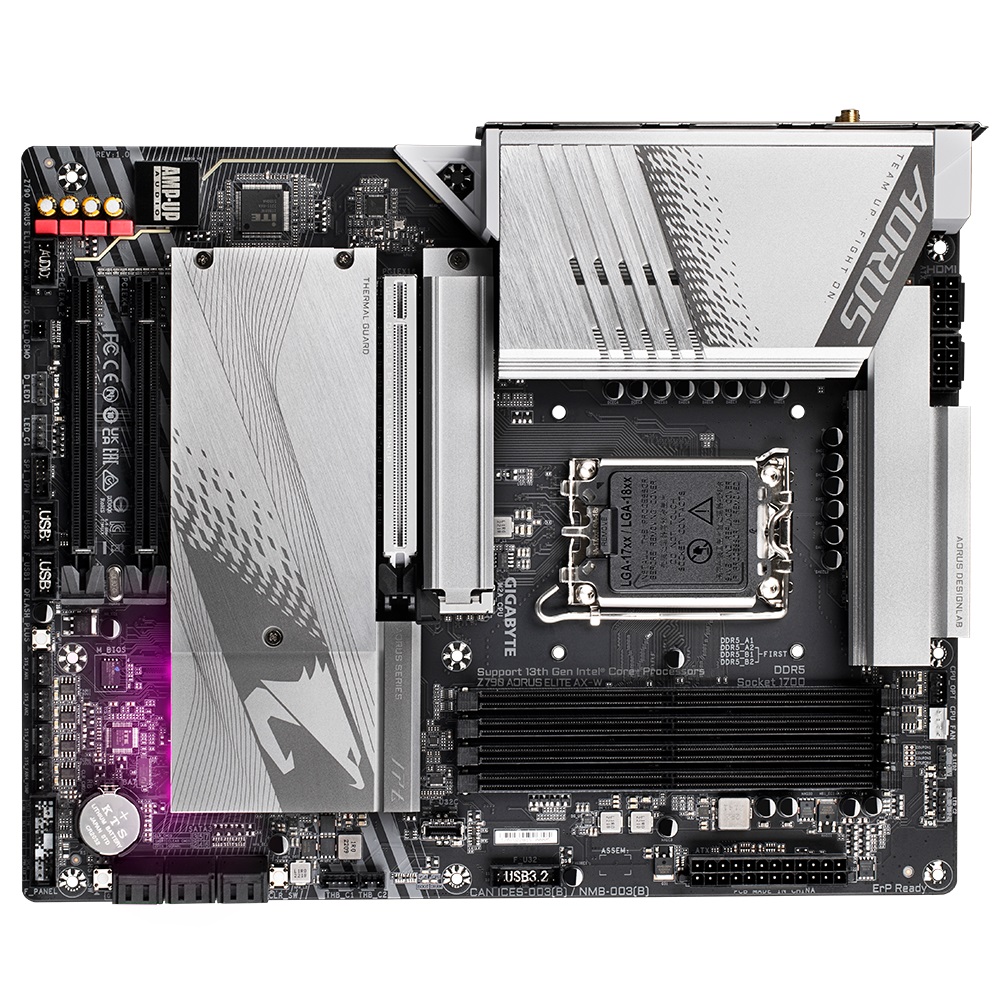 Pllakë amë GIGABYTE Z790 AORUS ELITE AX-W