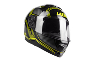 Интегрална кацига Lazer Rafale Darkside, спортско-туринг, црно жолта