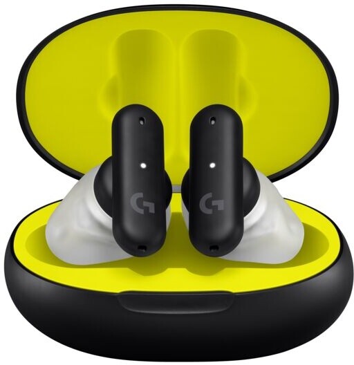 Dëgjuese Logitech FITS, të zeza