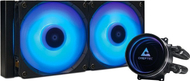 Ftohës AIO CPU Chieftec ICEBERG 240 RGB, radiator 240mm, ARGB, i zi