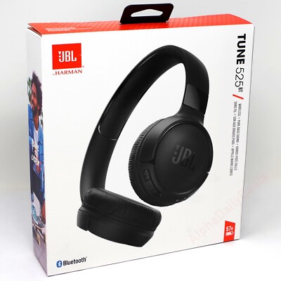 JBL TUNE 525 BT BLK