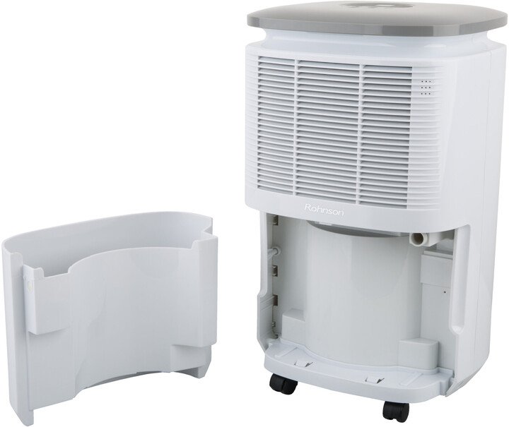 [OUTLET] Dehumidifikues ajri Rohnson R-9912 Ionic + pastrues ajri, i bardhë