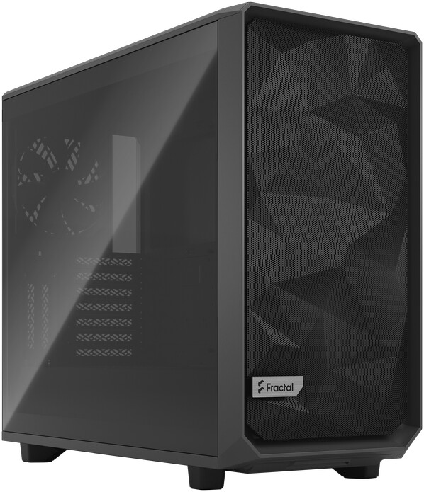 Kasë kompjuterike Fractal Design Meshify 2 Gray TG Light Tint