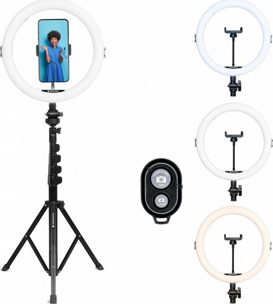 Tripod me dritë AgfaPhoto AGFA ARL11XL LED