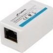 Adapter rrjeti Lanberg AD-RJ45-RJ45-OU5, RJ45 x2, Cat.5e, i bardhë