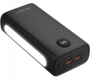 Powerbank GoGen PB300003B, 30000 mAh, ekran LCD, i zi
