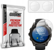 Folie mbrojtëse Grizz PaperScreen për Garmin Fenix 8 47mm, 2 copë, matte, kundër gjurmëve të gishtërinjve