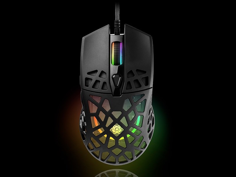 Maus Tracer GAMEZONE Reika RGB, Gaming, USB Type-A, i zi
