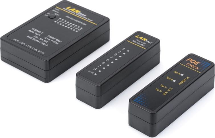 Testues i kabllove Digitus RJ45/BNC (DN-14001-1)