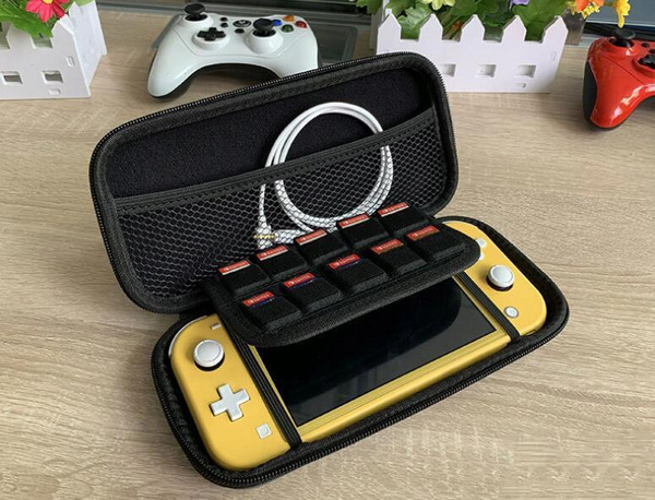 Kuti për Nintendo Switch LITE MARIGames Pouch, gri