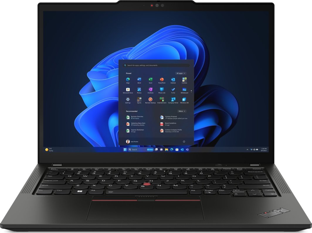 Laptop Lenovo X13 G5, 13.3", U5-125U, 16GB RAM, 512GB SSD