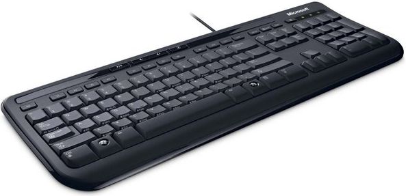 Set tastierë dhe mi Microsoft Desktop 600 APB-00008, me kabllo, i zi