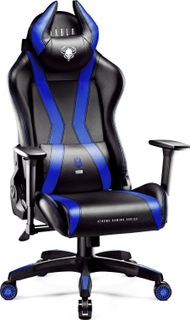 Karrige për kompjuter Diablo X-Horn L, e zezë/blu