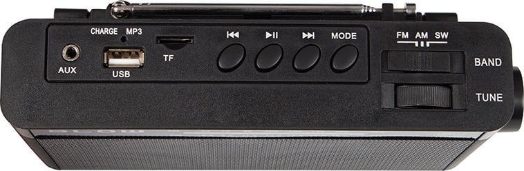 Radio portative BLOW RA9, AM/FM/SW, Bluetooth USB SD AUX, e zezë