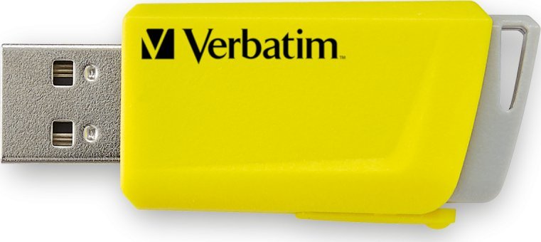 USB Verbatim Store n Click, 16GB, set 3 copë, shumëngjyrëshe