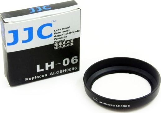 Kapak për lente FoxFoto JJC LH-06 për Sony ALCSH0006, i zi