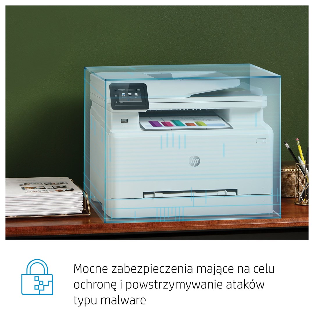 Printer HP Color LaserJet Pro MFP M282nw, 600x600 DPI, 21 ppm, A4, i bardhë