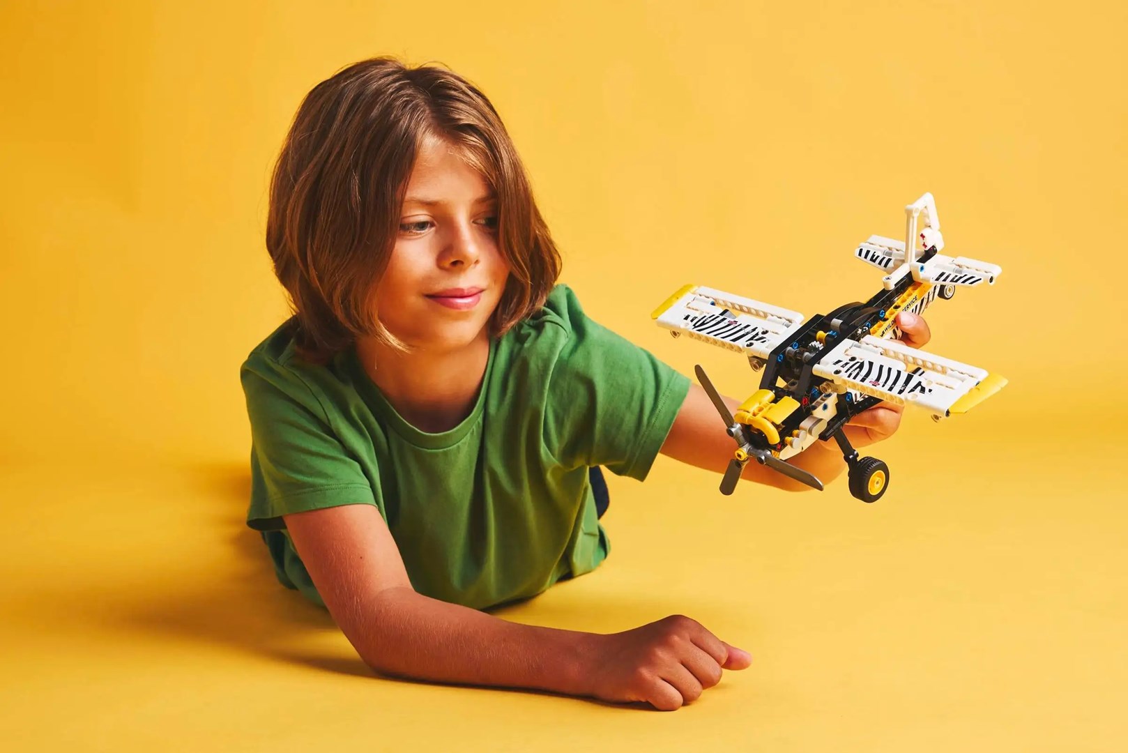 Lodër ndërtimi LEGO Technic 42198 Plane for Hard to Reach Areas, aeroplan, shumëngjyrësh