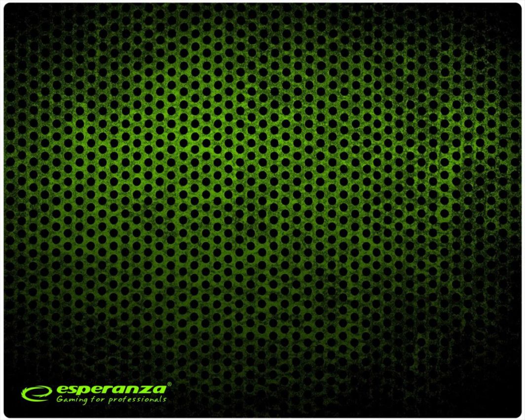 Mauspad Esperanza Grunge Mini, S, i gjelbër