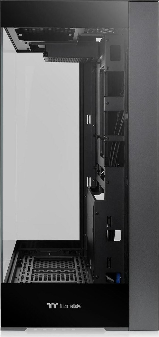 Kuti kompjuteri Thermaltake CTE E550 TG, mid tower, xham i temperuar, e zezë