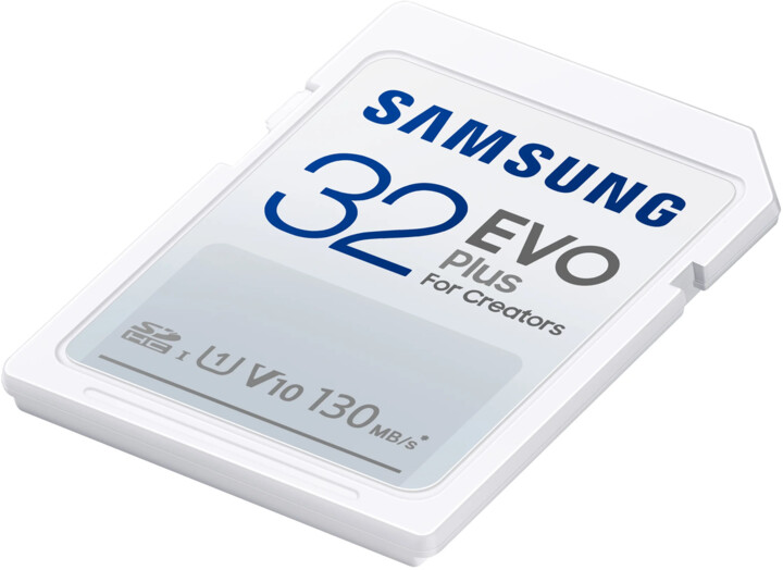 Kartë memorie Samsung SDHC 32GB EVO Plus UHS-I (Class 10)