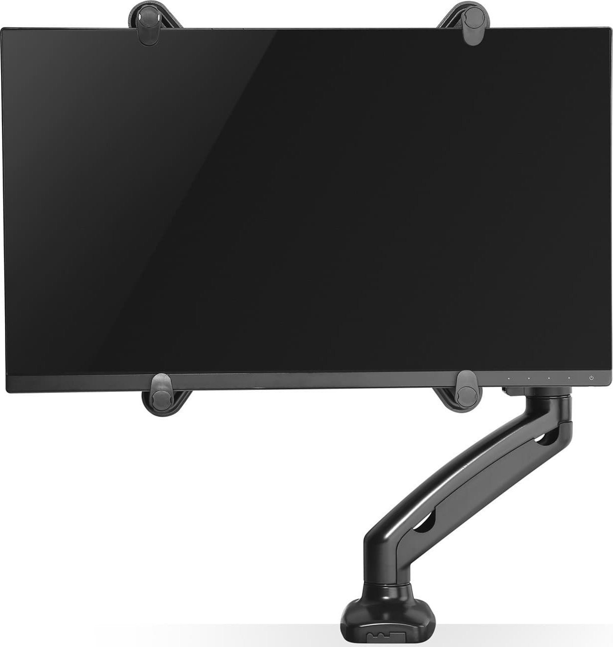 Adapter VESA për monitor Maclean MC-899, 13-27", deri 8kg, i zi
