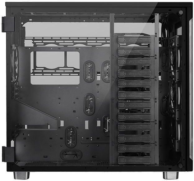 Kasë Thermaltake View 91 RGB, Të ndryshme