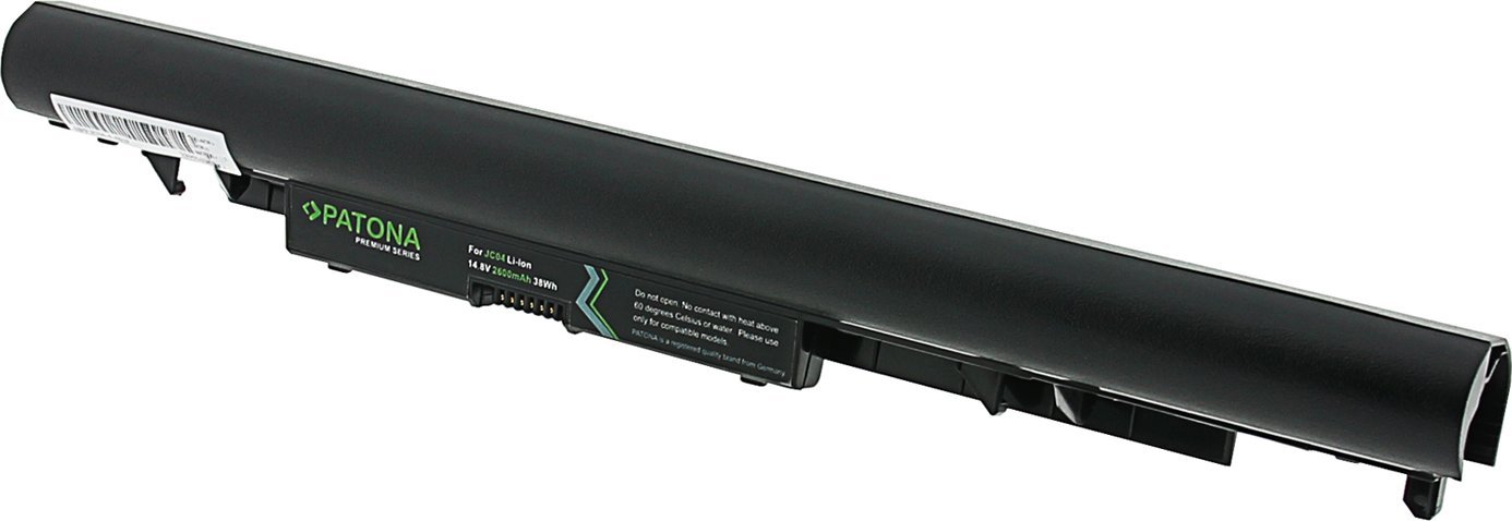 Батерија за лаптоп Patona PREMIUM JC04 JC03, 2600 mAh, Li Ion, црна