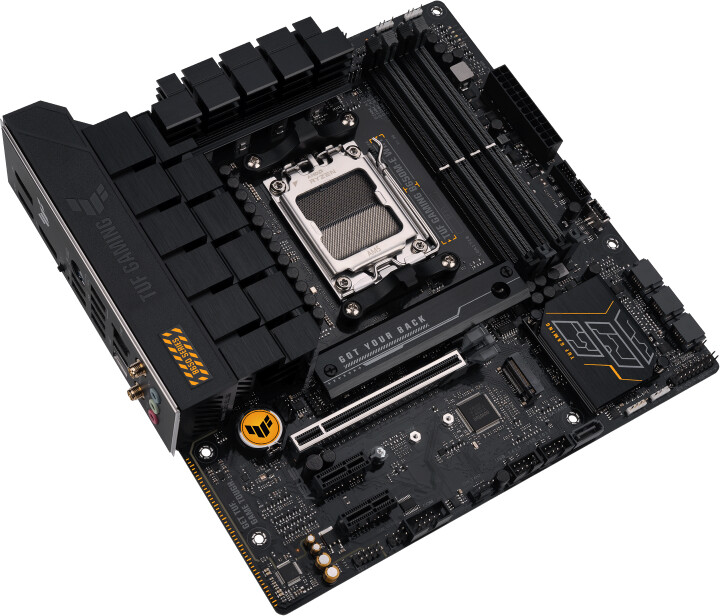 Pllakë amë ASUS TUF GAMING B650M-E WIFI - AMD B650 2