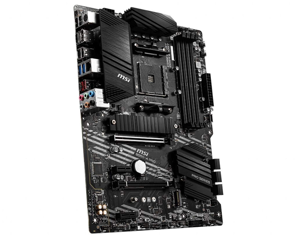 Pllakë amë MSI B550-A PRO 2