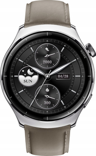 Ora inteligjente Mibro Watch Lite3 Pro, 1.32" AMOLED, GPS, argjendtë