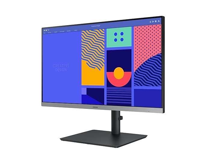 Monitor Samsung LS24C430GAUXEN, 24", 1920 x 1080, Full HD, 100 Hz, i zi