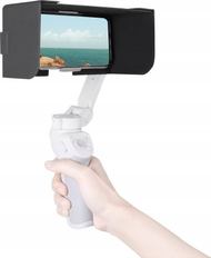 Mbrojtëse dielli SunnyLife për smartphone, për gimbal DJI Osmo Mobile OM 4, deri 6.5", e zezë