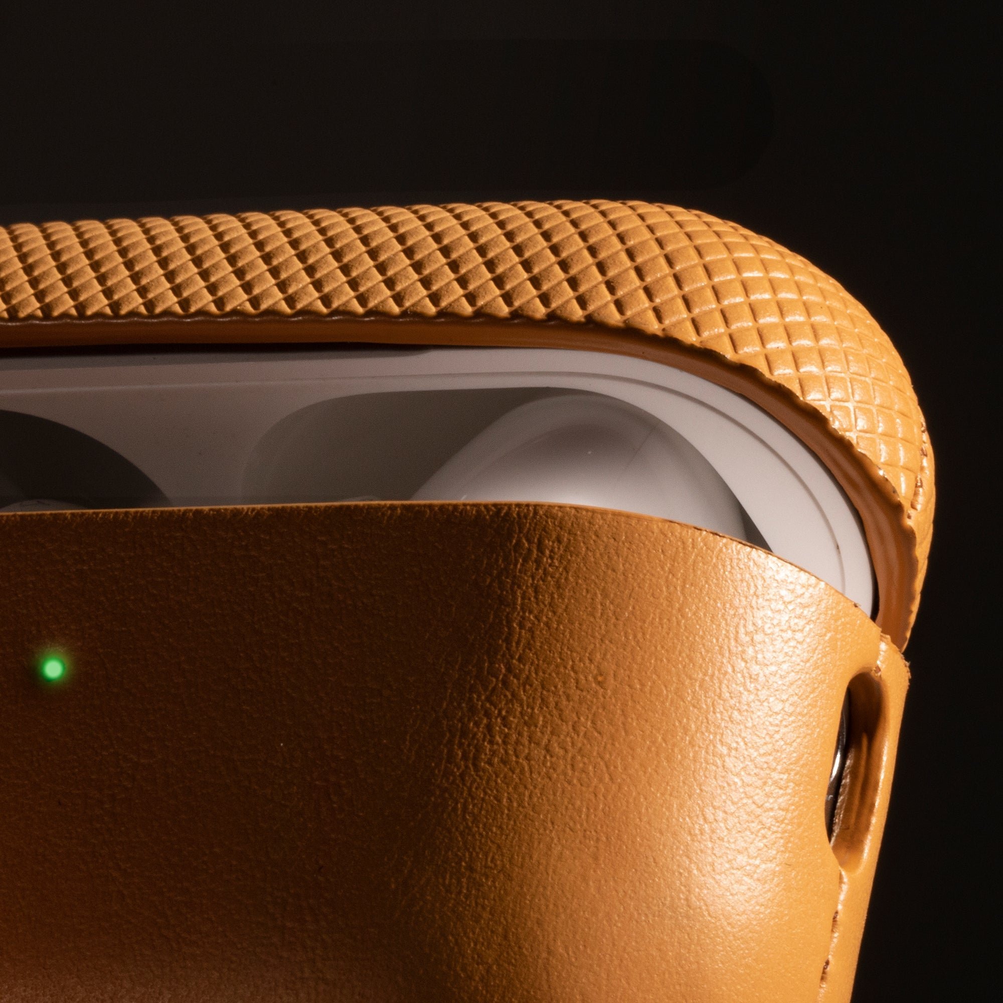 Etui për kufje Native Union ReClassic, për AirPods Pro 2, e verdhë