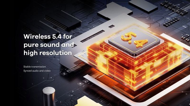 Kufje wireless Remax CozyBuds W26N, Bluetooth 5.4, anulim zhurme, 32 orë, të bardha