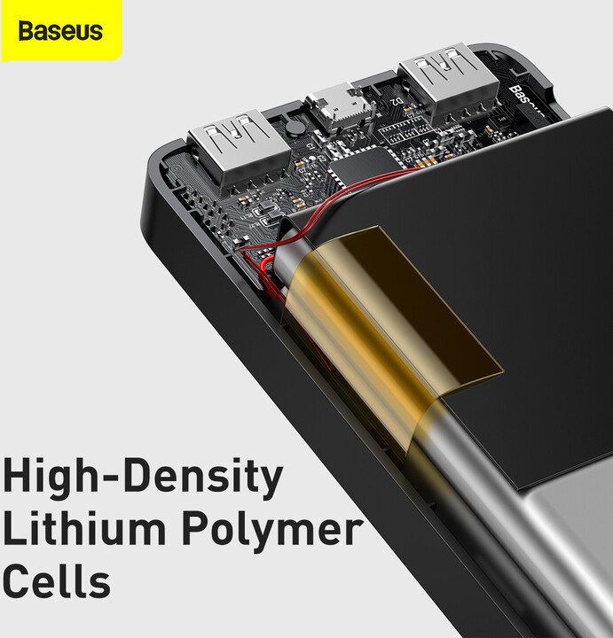 Powerbank Baseus Bipow Digital Display (PPDML-K01), i zi