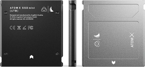 SSD Angelbird ATOmX, 1TB, SATA III, i zi